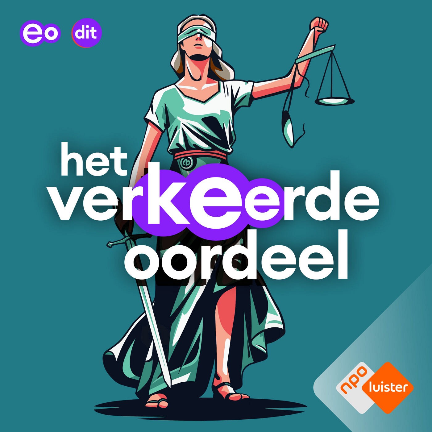 Luister de podcastserie 'Het Verkeerde Oordeel'