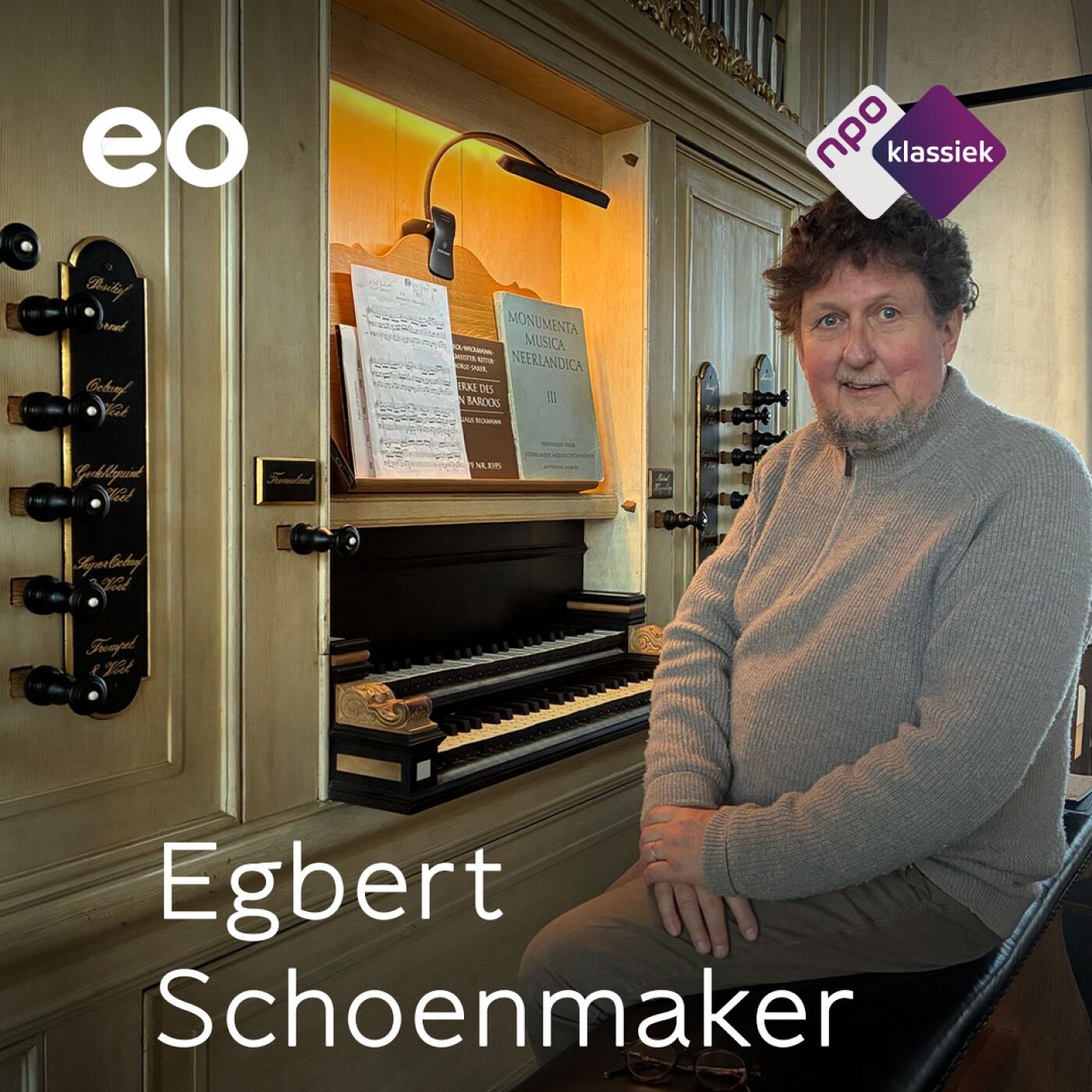 #9 - Egbert Schoenmaker leerde al op jonge leeftijd dat je met aandacht naar muziek moet luisteren, net als het lezen van een boek. De muziek moet ‘indalen’ (S06)