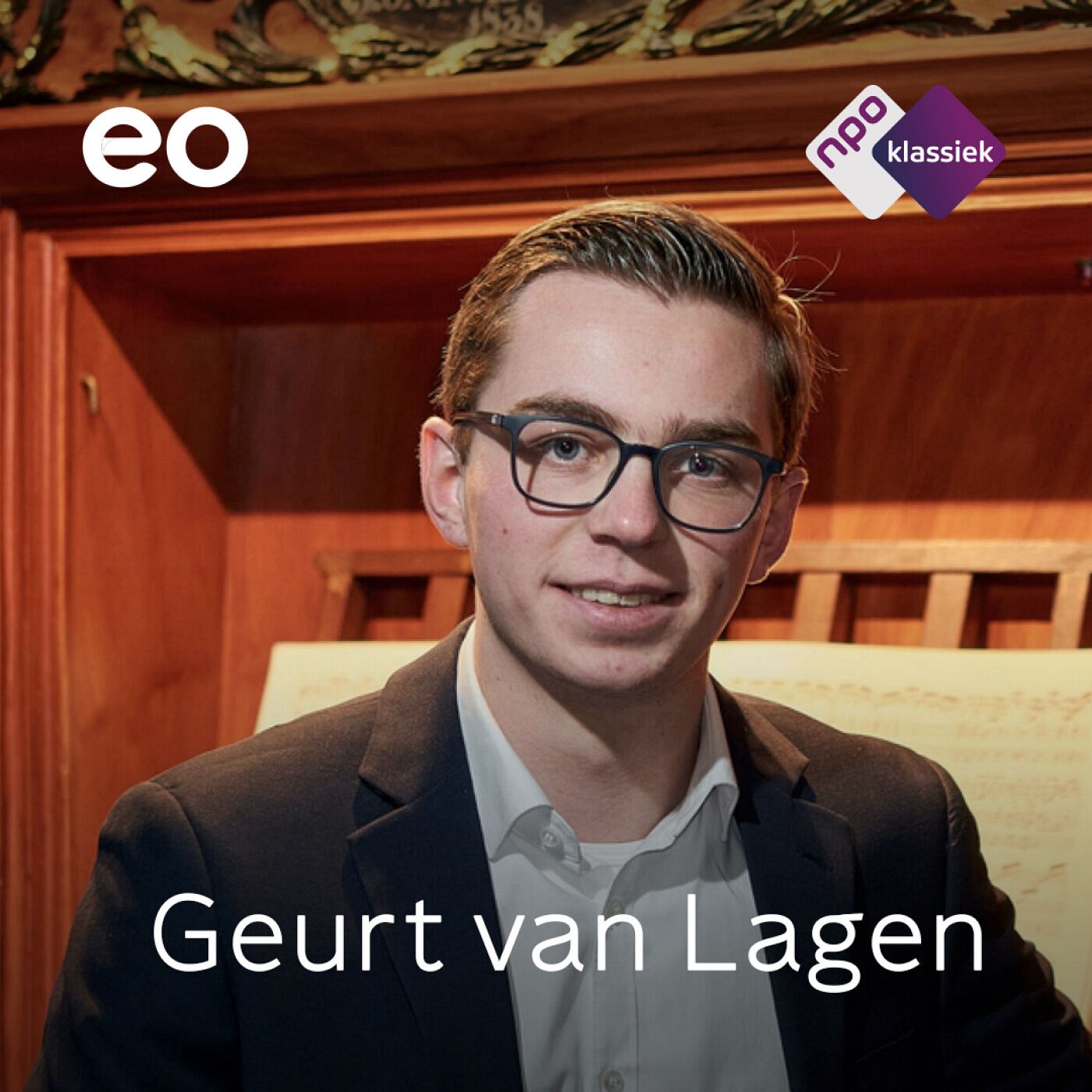 #12 - Ook al studeert Geurt van Lagen er geschiedenis bij, het orgel blijft hem het meest aanspreken... (S06)