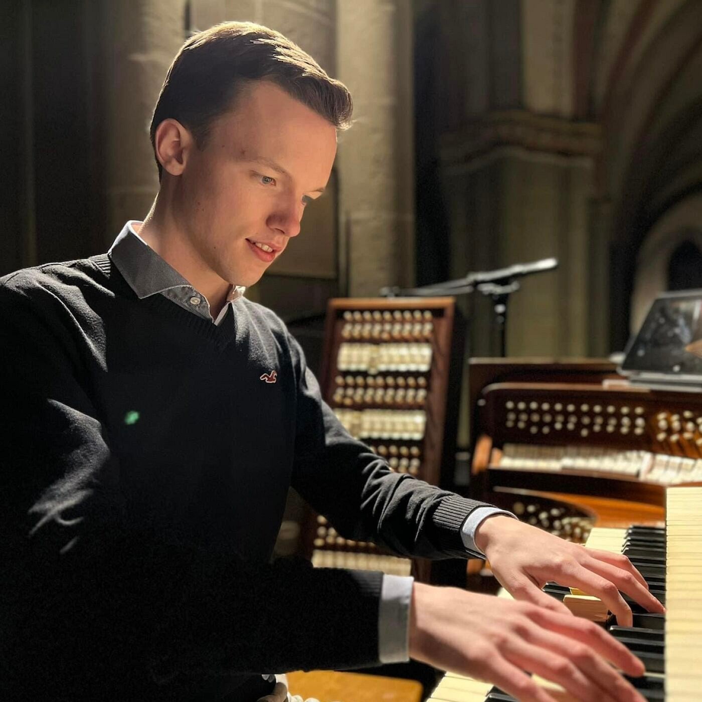 #14 - Zo jong en toch al zoveel bereikt in de orgelwereld! Maarten Wilmink wil ervan blijven genieten en meedoen met de hemelzangen die al eeuwenlang klinken...! (S06)